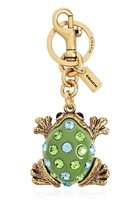 Coach Frog Bag Charm