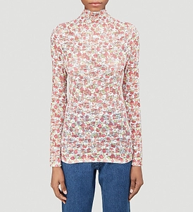 Collina Strada Cardio Nova Sheer Laced Top
