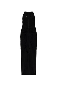 Christopher Esber Vivenda Drape Front Dress