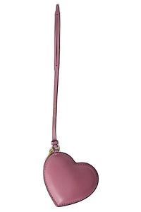 Coach Heart Puffy Bag Charm