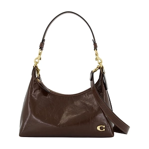 Juliet Logo Plaque Shoulder Bag