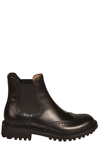 Church's Brogue Chelsea Boots