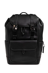 Coach League Buckle Detailed Drawstring Backpack