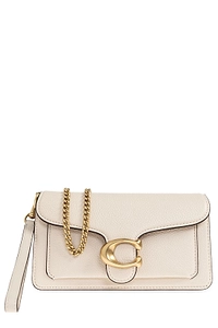 Coach Logo Plaque Chain Crossbody Bag