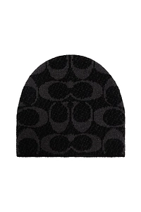 Logo Monogram Knitted Beanie