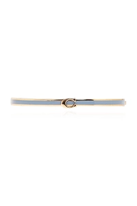 Coach Logo Plaque Bracelet