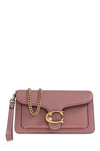 Coach Logo Plaque Chain Crossbody Bag