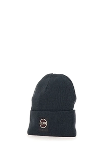 Colmar Logo Patch Ribbed Knit Hat