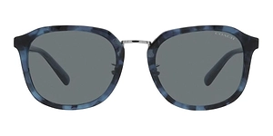 Coach Oval Frame Sunglasses
