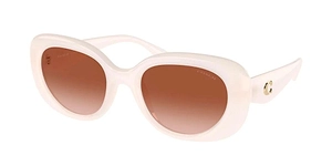 Coach Oval Frame Sunglasses