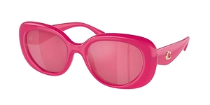Coach Oval Frame Sunglasses