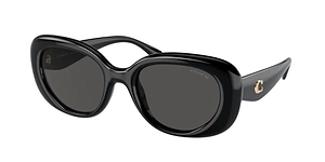Coach Oval Frame Sunglasses