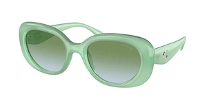 Oval Frame Sunglasses