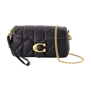 Coach Quilted Tabby Chain Shoulder Bag
