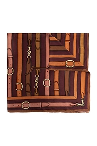 Coach Printed Scarf
