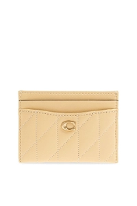 Coach Quilted Card Holder Wallet