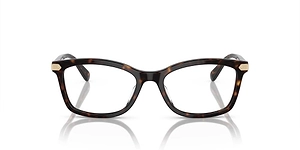 Coach Rectangular Frame Glasses