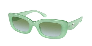 Coach Rectangle Frame Sunglasses
