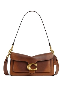 Coach Signature Hardware Shoulder Bag