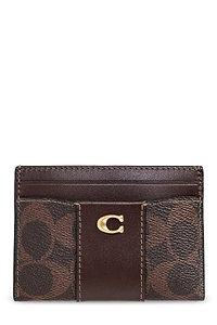 Coach Signature Essential Card Case