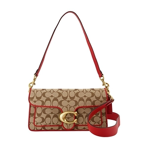 Coach Soft Tabby 26 Signature Shoulder Bag