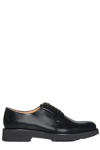 Shannon Block Heel Derby Shoes