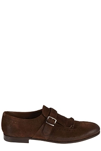 Church's Shanghai Buckled Monk Shoes