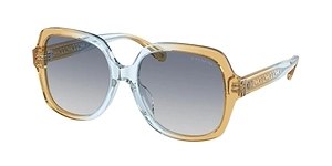 Coach Square Frame Sunglasses