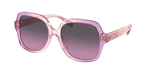 Coach Square Frame Sunglasses