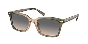 Coach Square Frame Sunglasses