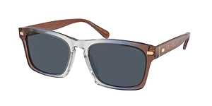 Coach Square Frame Sunglasses