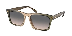 Coach Square Frame Sunglasses