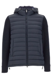 Colmar Quilted Hybrid Hooded Jacket