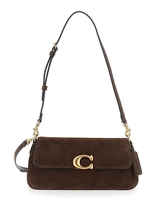 Coach Suede Jet Shoulder Bag