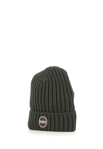 Ribbed Logo Patch Hat