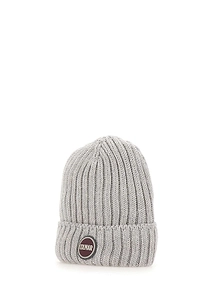 Colmar Ribbed Logo Beanie Hat