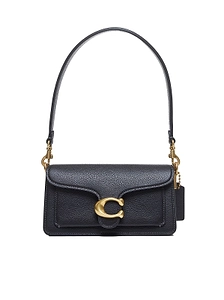 Coach Tabby 20 Logo Plaque Shoulder Bag