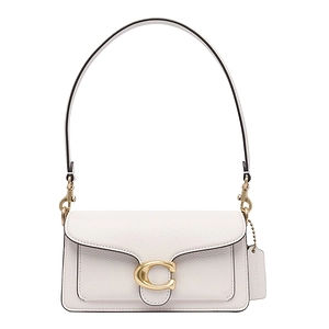 Coach Tabby 20 Logo Plaque Shoulder Bag
