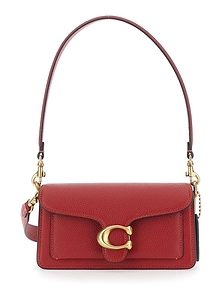 Coach Tabby 20 Logo Plaque Shoulder Bag