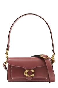 Coach Tabby 20 Logo Plaque Shoulder Bag