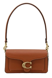 Coach Tabby 20 Logo Plaque Shoulder Bag