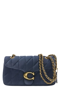 Coach Tabby 20 Logo Plaque Shoulder Bag
