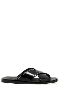 Church's Studded Slip-On Slippers