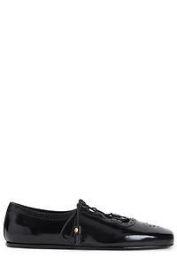 Church's Tassel Brogue Lace-Up Ballet Shoes