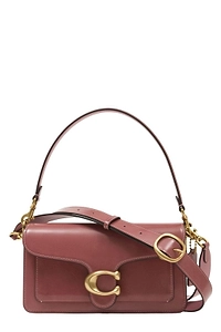Coach Tabby 26 Logo Plaque Shoulder Bag