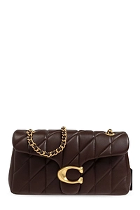 Coach Tabby 26 Logo Plaque Quilted Crossbody Bag