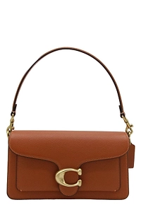 Coach Tabby 26 Logo Plaque Shoulder Bag
