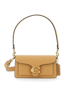 Coach Tabby 20 Logo Plaque Shoulder Bag