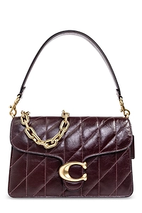 Tabby Quilted Chained Shoulder Bag