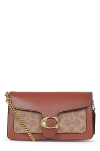 Coach Tabby Signature Chain-Linked Crossbody Bag